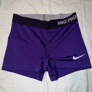 NikePro Training 3 inch Shorts, size XS